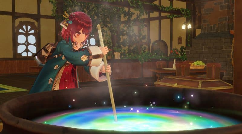 Atelier Sophie 2 The Alchemist of the Mysterious Dream Switch 9