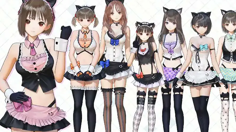 Stop the Press! Blue Reflection: Second Light Will Have Cat Outfits