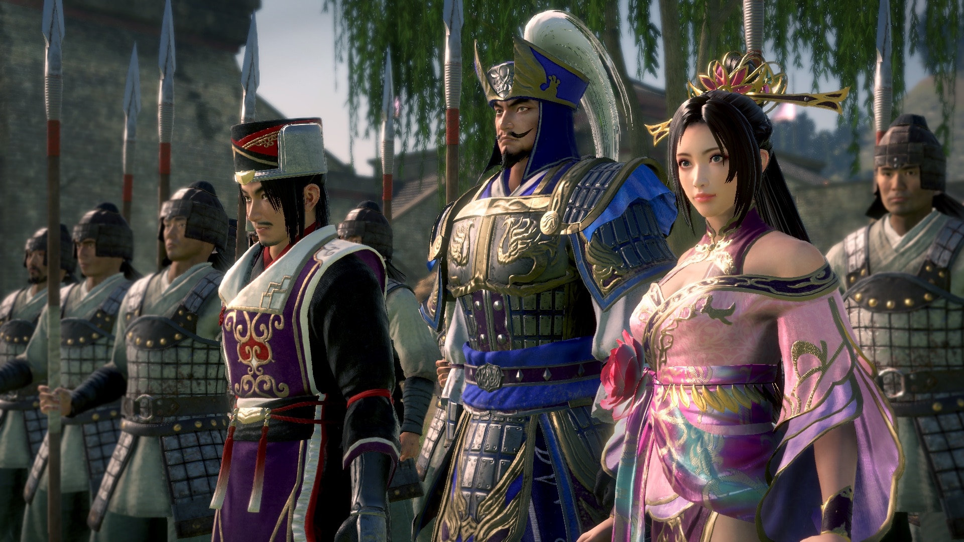 Dynasty Warriors 9: Empires Shares Gameplay Details on Bringing Musou Action to the Political System