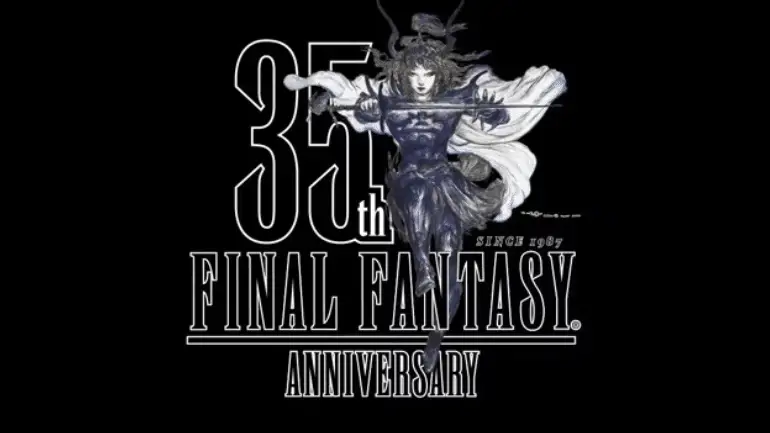 Final Fantasy 35th Anniversary Logo
