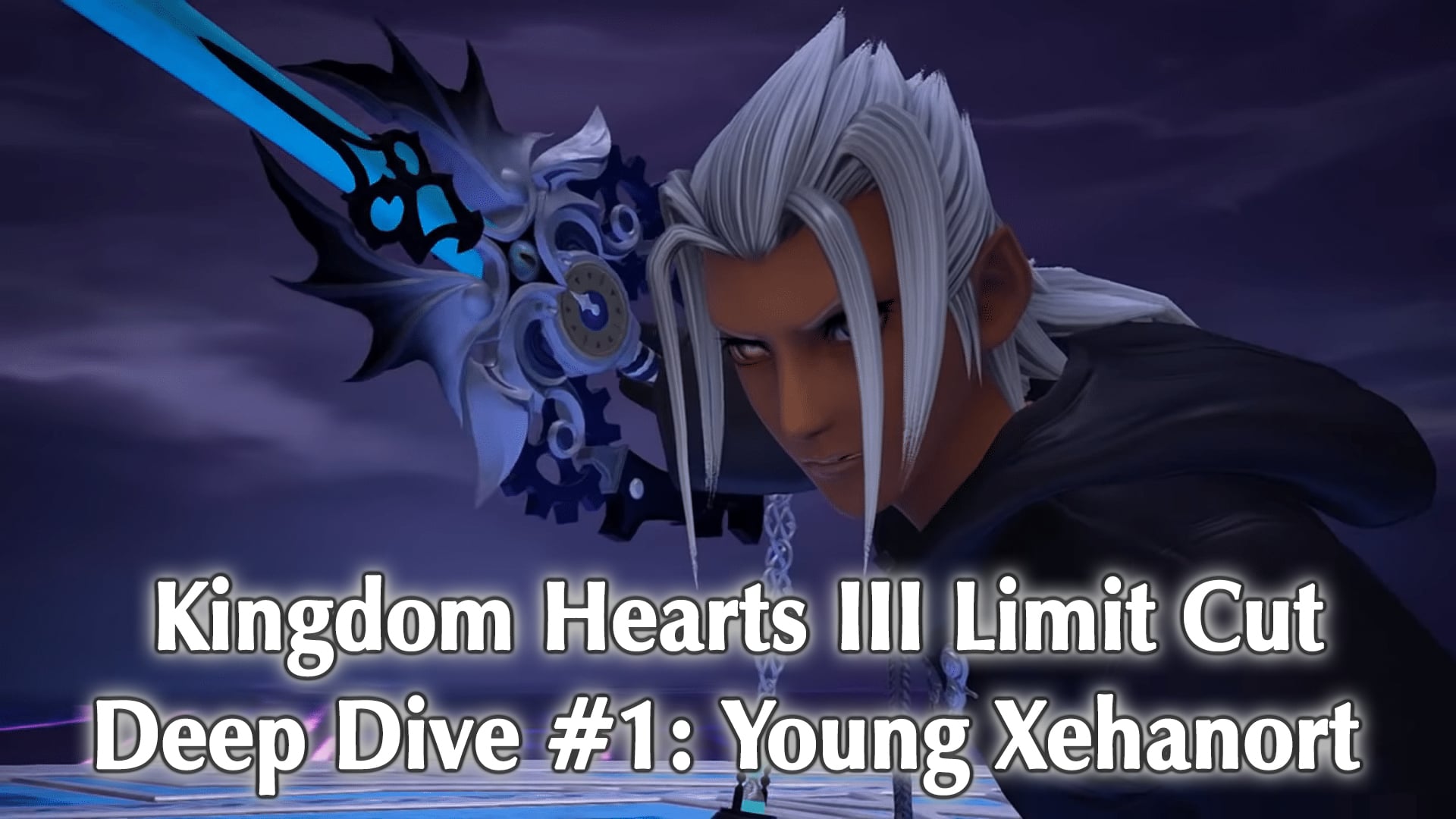What Makes The Young Xehanort Data Battle So Awesome; Kingdom Hearts III Limit Cut Deep Dive #1