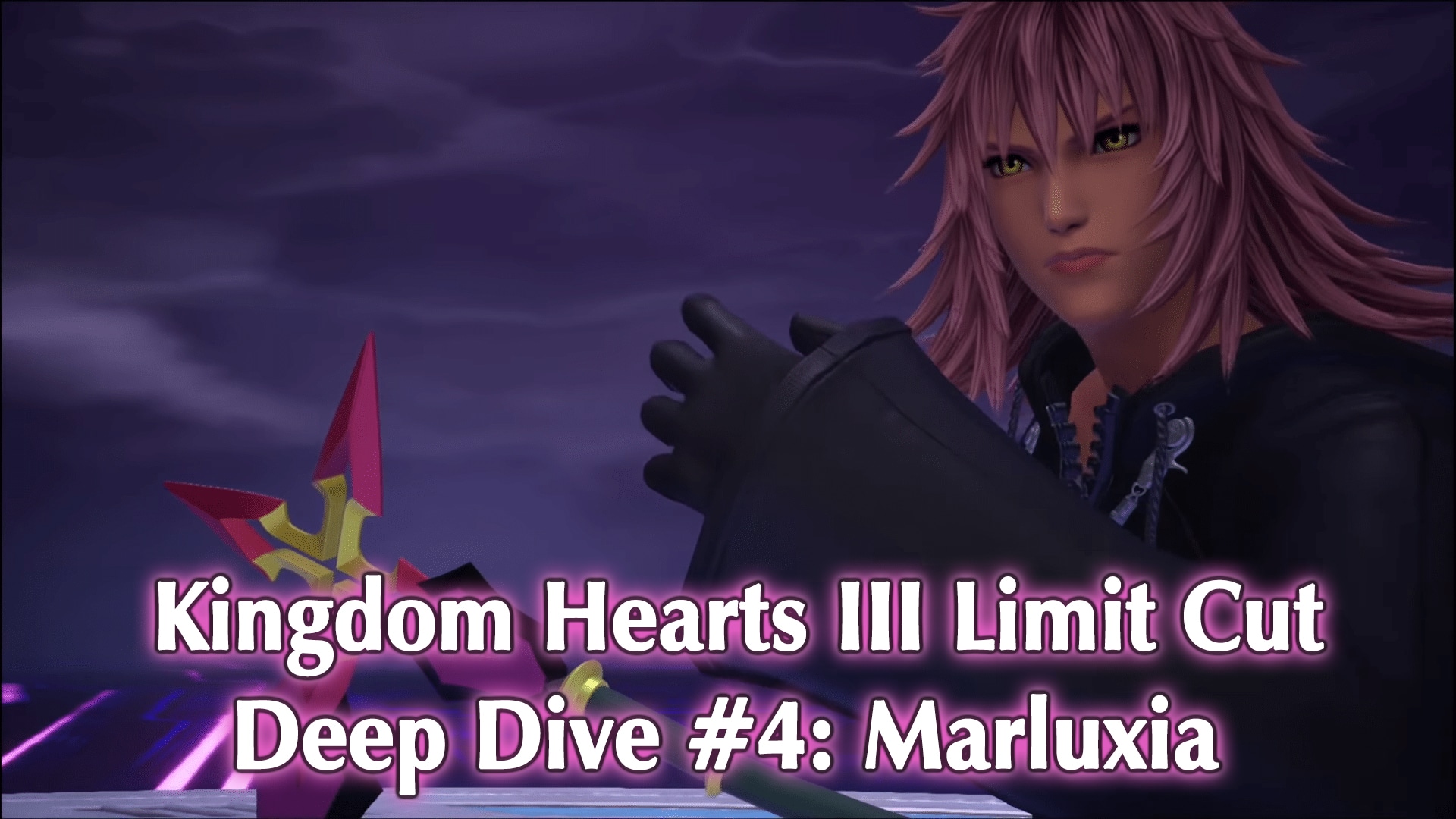 What Makes The Marluxia Data Battle So Awesome; Kingdom Hearts III Limit Cut Deep Dive #4