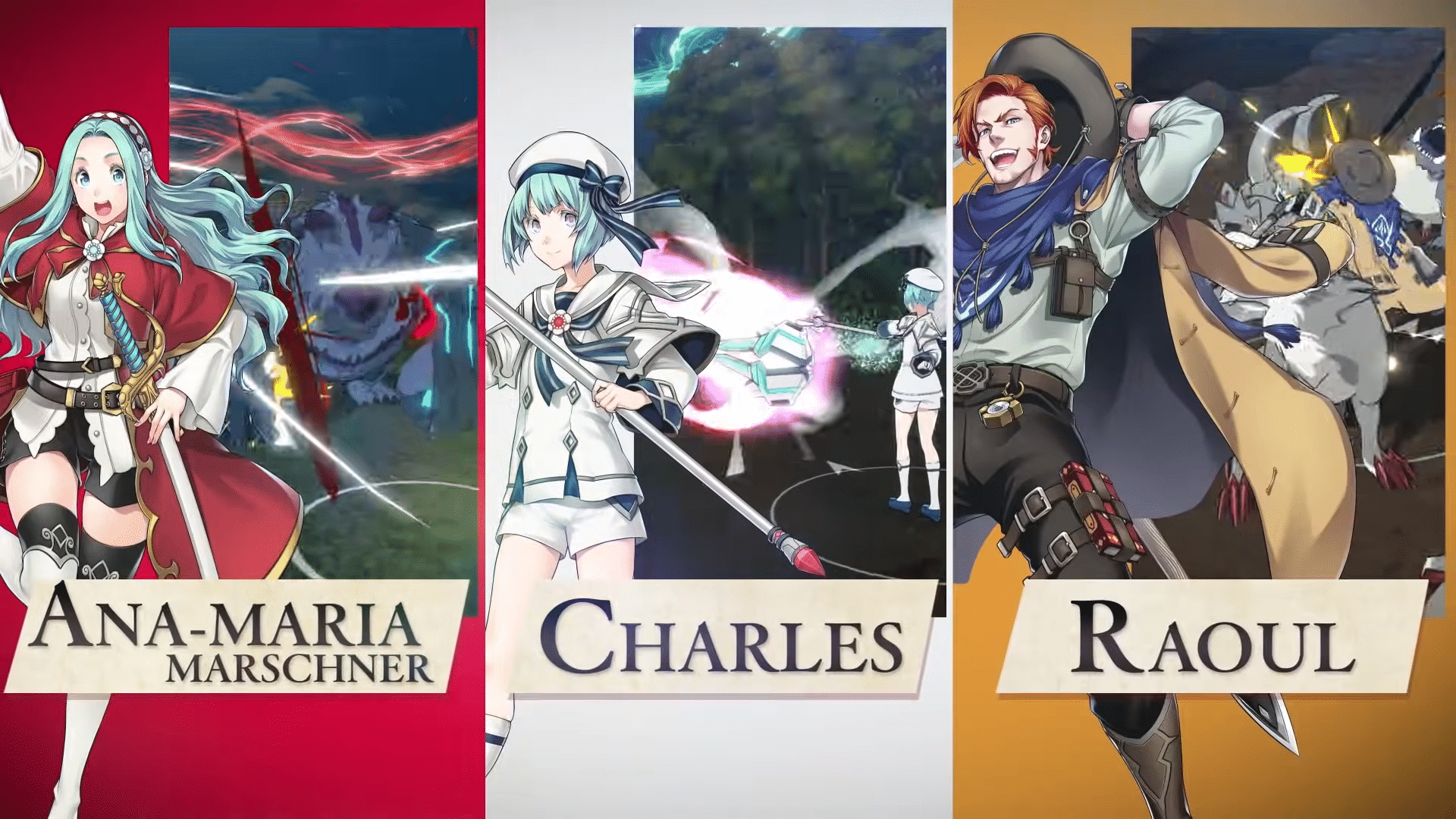 Tales of Luminaria Character Trailer #12 Introduces the Combative Loyal Supporter Charles