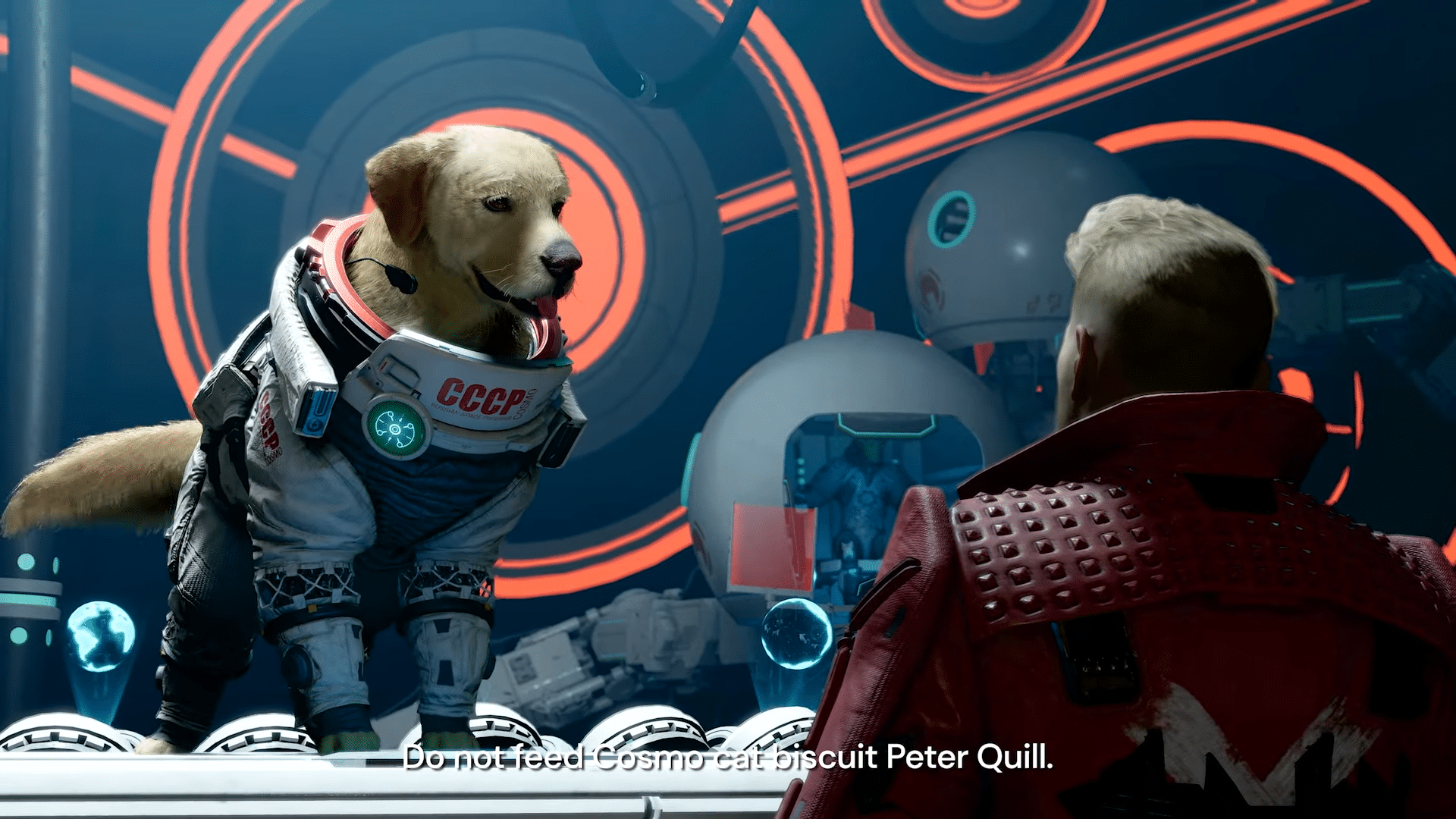 New Marvel’s Guardians of the Galaxy Trailer Highlights Cosmo the Telepathic Space Dog