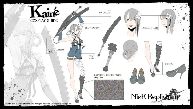 NieR Replicant Guides 