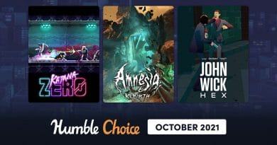 October Humble Choice Bundle