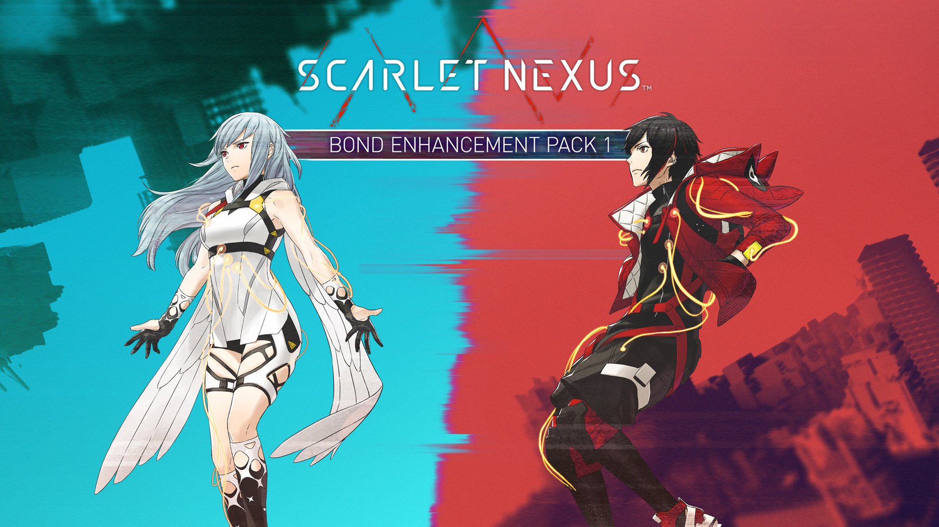Pack 1 and Update 1.04 for Scarlet Nexus Bond Enhancement Pack
