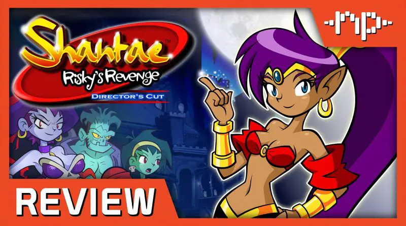 Shantae Risky Revenge Directors Cut PS5 review