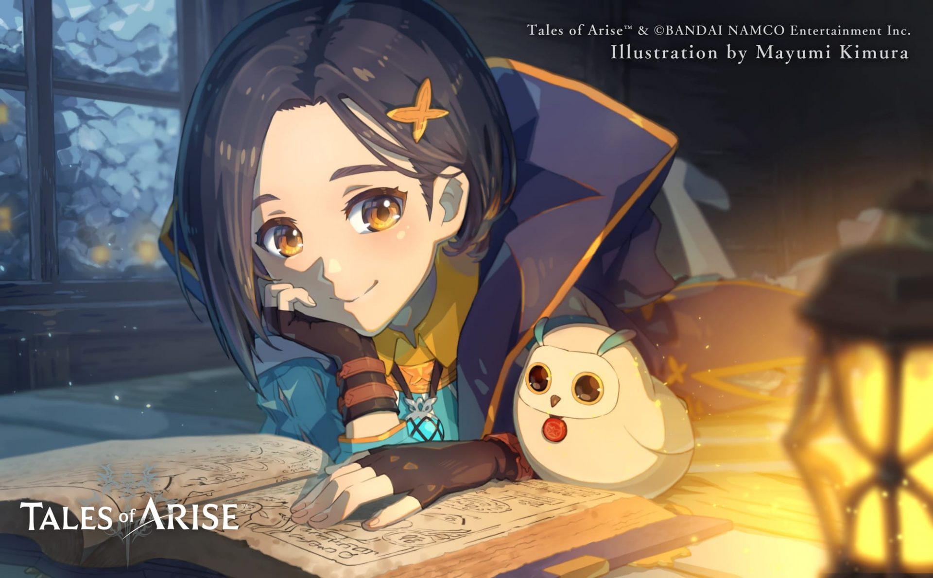Code Vein Concept Artist Mayumi Kimura Shares Celebratory Tales of Arise Launch Artwork Featuring Rinwell and Hootle