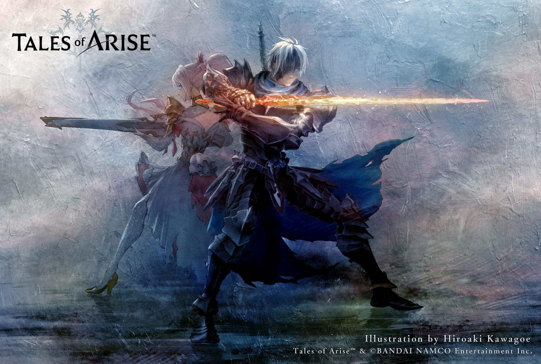 Tales of Arise Shares Celebratory Artwork From Soulcalibur and Tekken Concept Artist Hiroaki Kawagoe
