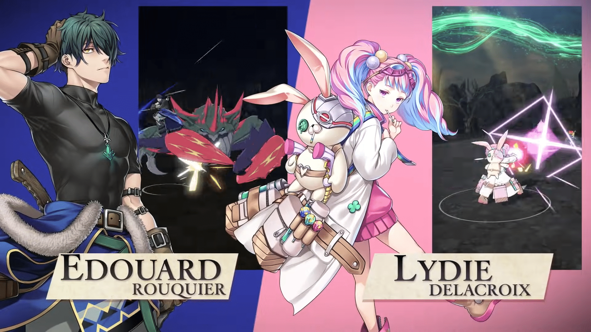 Tales of Luminaria Character Trailer #10 Introduces the Young Prideful Genius Lydie Delacroix