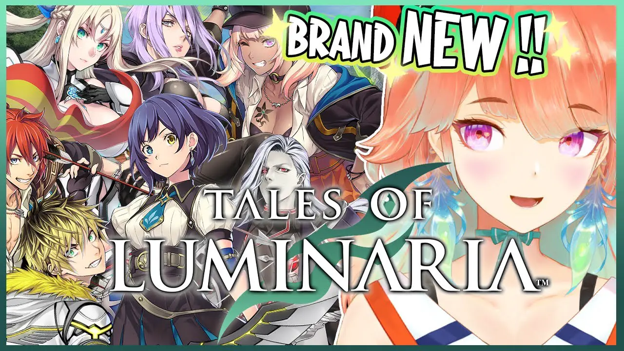 Tales of Luminaria Revealing New Gameplay Information and Footage Later Today From VTuber Takanashi Kiara Stream