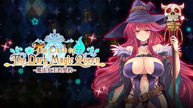 Fantasy Visual Novel ‘The Oath of the Dark Magic Queen’ Coming West to PC Next Month