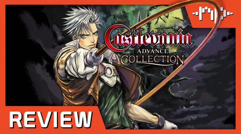 castlevania advance collection review