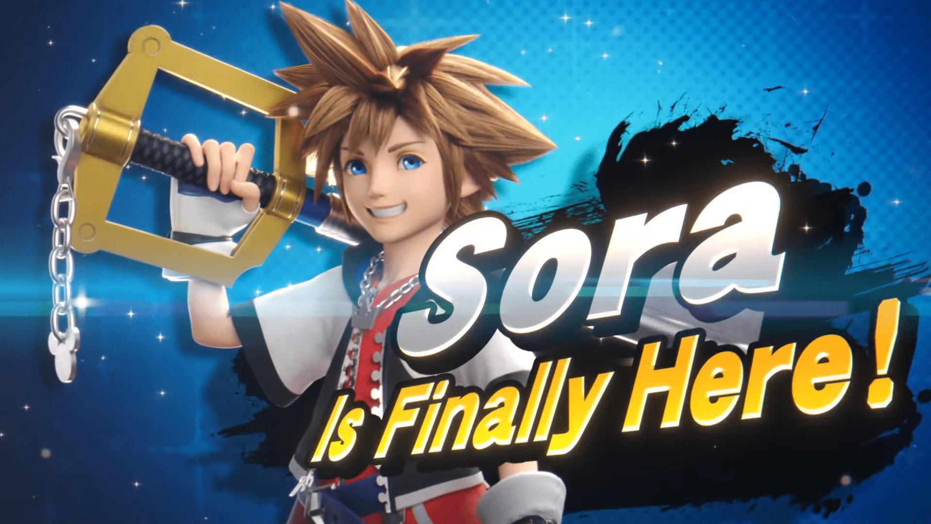 The Final Smash Bros. Ultimate Character Is Here: Sora From Kingdom Hearts Appears