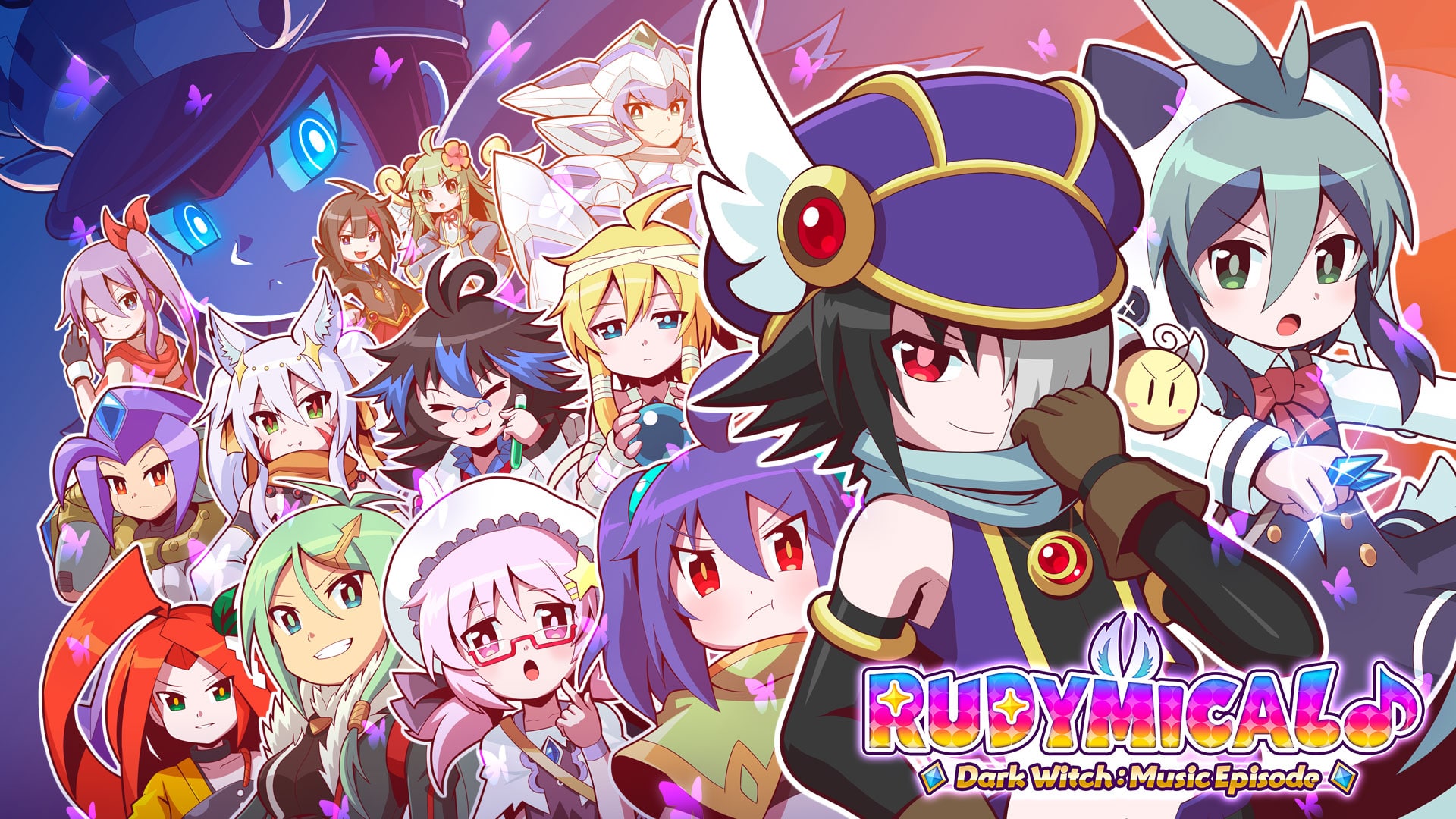Spin-Off Rhythm Game ‘Dark Witch Music Episode: Rudymical’ Launches on PC
