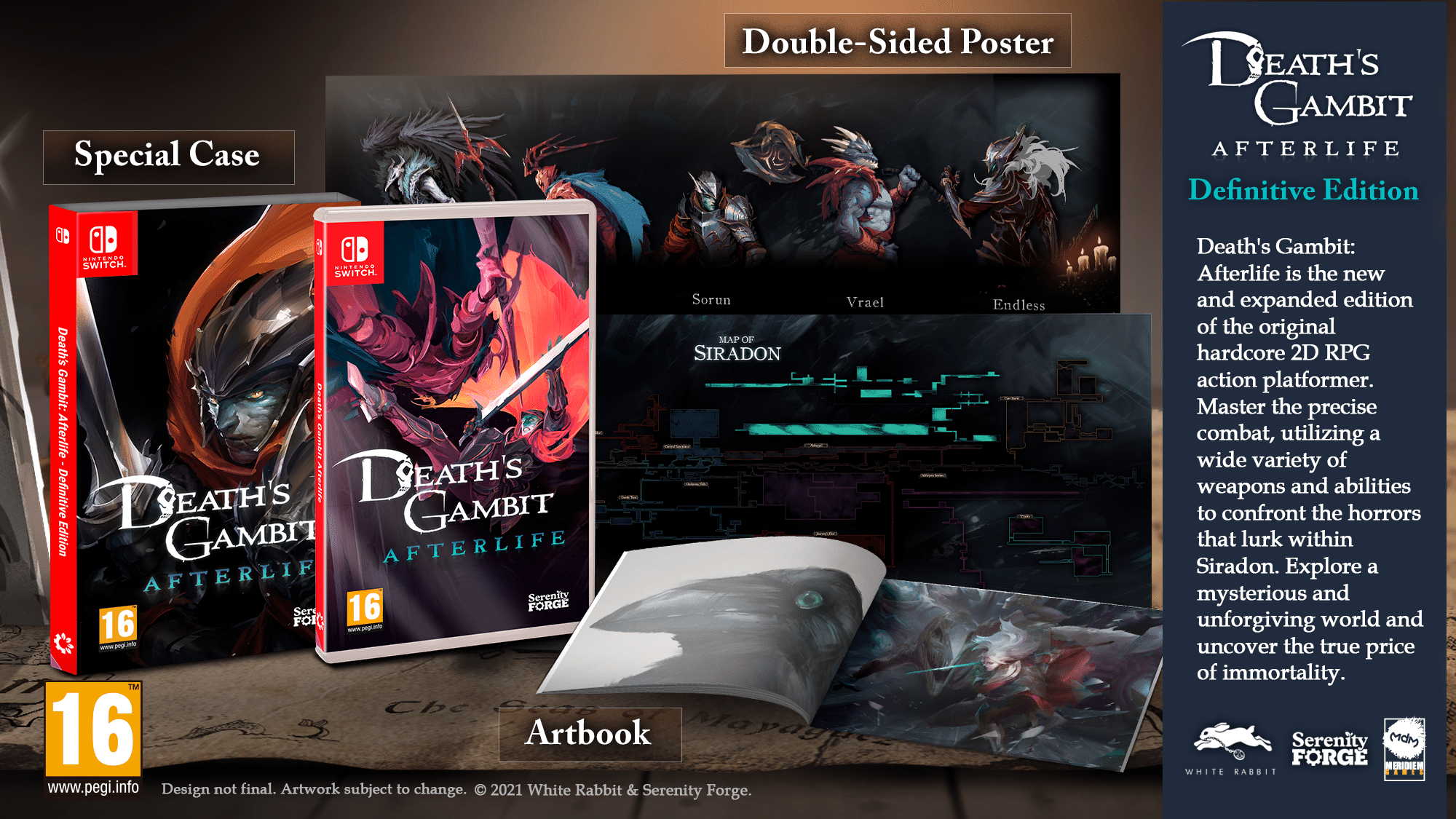 Death's Gambit: Afterlife To Receive Physical Release On Switch
