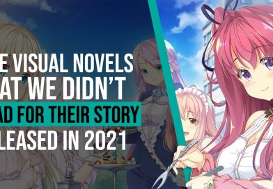Five Visual Novels That We Didn’t Read for Their Story Released in 2021