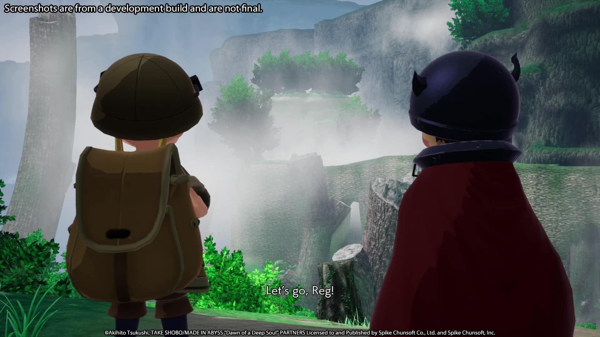 Made in Abyss: Binary Star Falling into Darkness - Spike Chunsoft