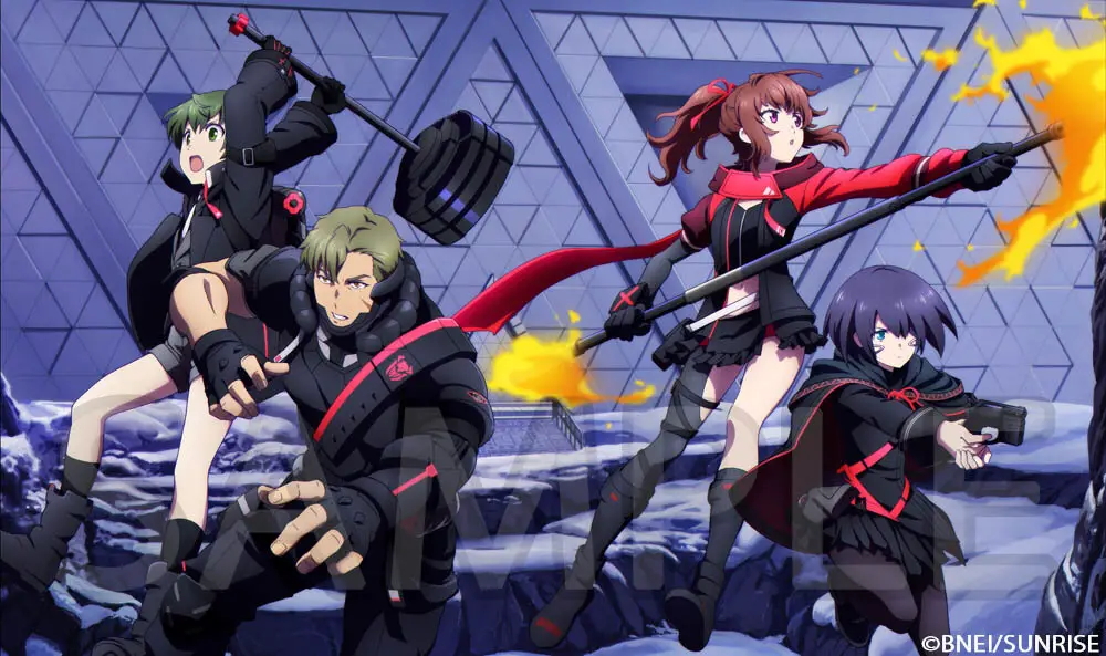 Scarlet Nexus Is Proud Of Its Anime Action Heritage | Kakuchopurei