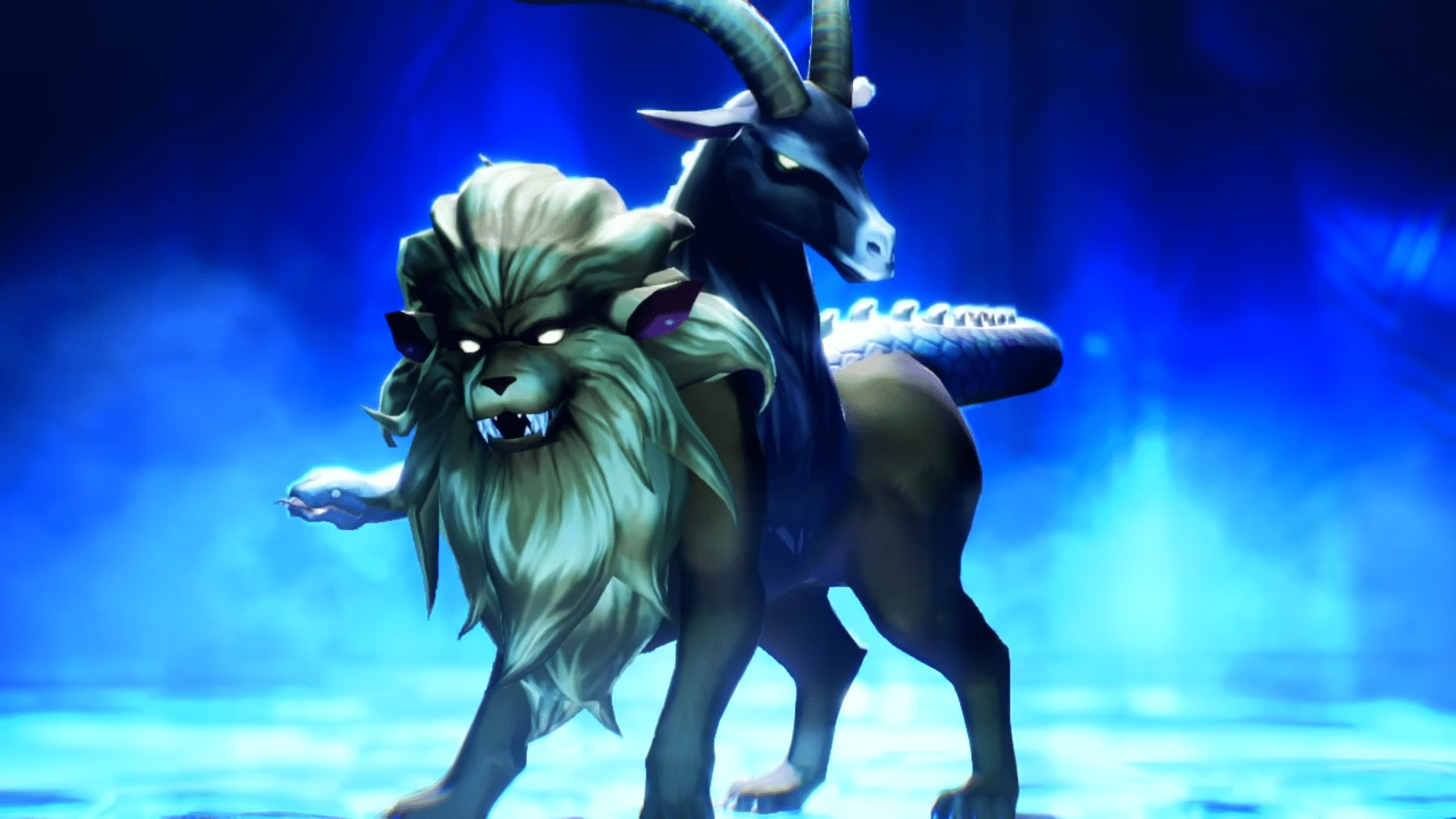 Shin Megami Tensei V Daily Demon Video #194 Showcases Multi-Headed Greek Myth Beast, Chimera