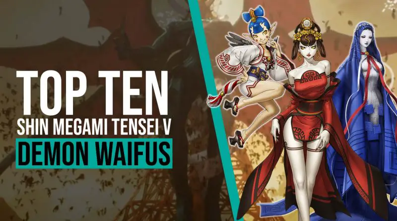 Shin Megami Tensei V Waifus