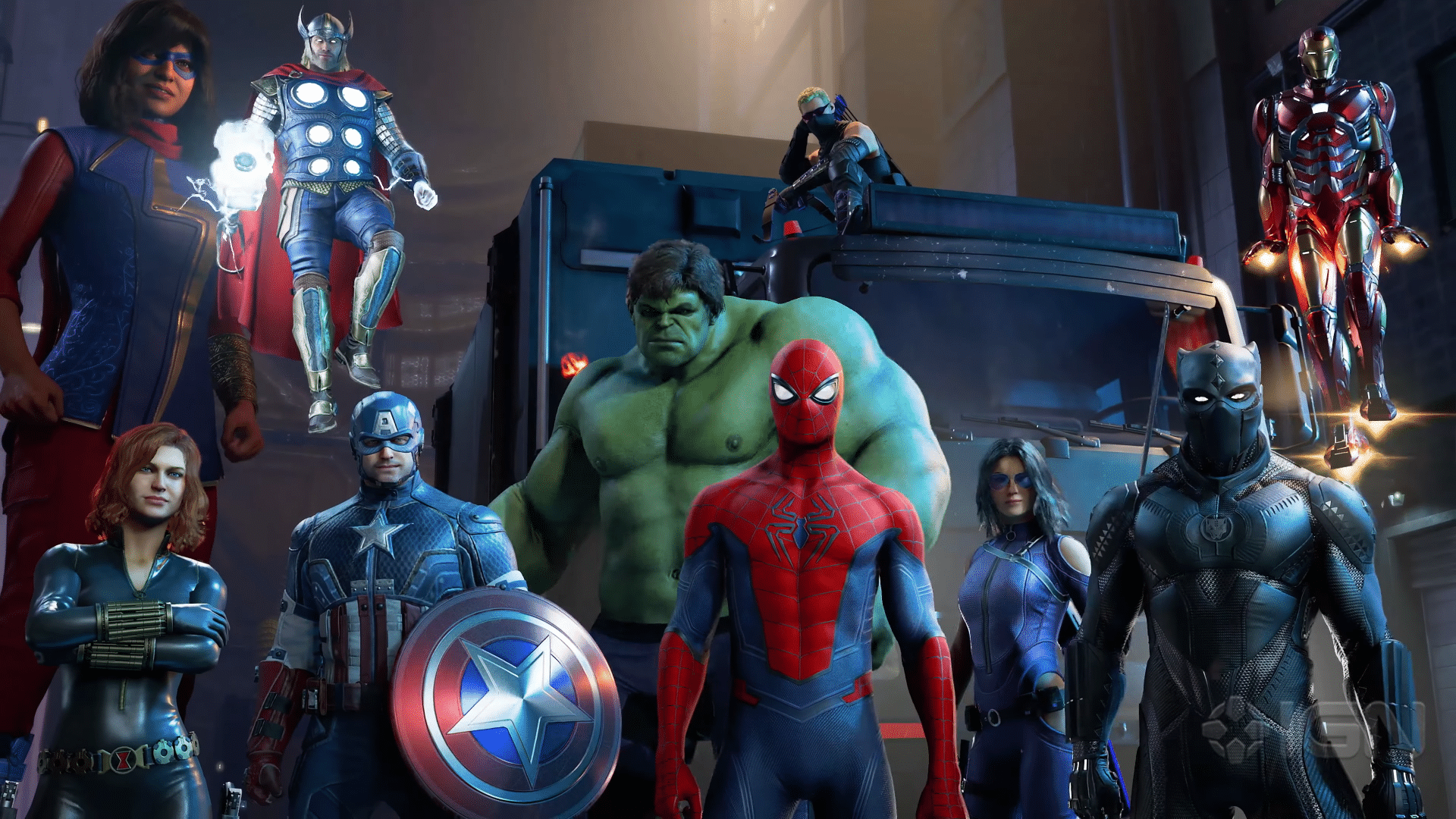 Marvel's Avengers Finally Spider-Man Reveal On PS4 And PS5, November Release - Noisy