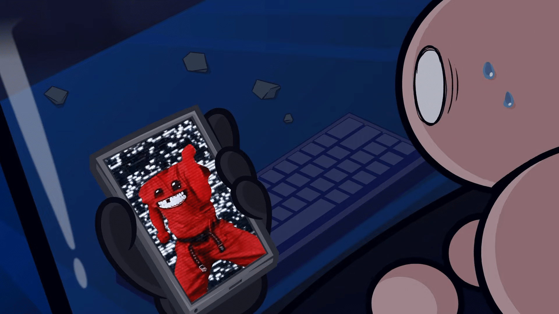 Rage With Nostalgia In the Super Meat Boy Forever Mobile Release - Droid  Gamers