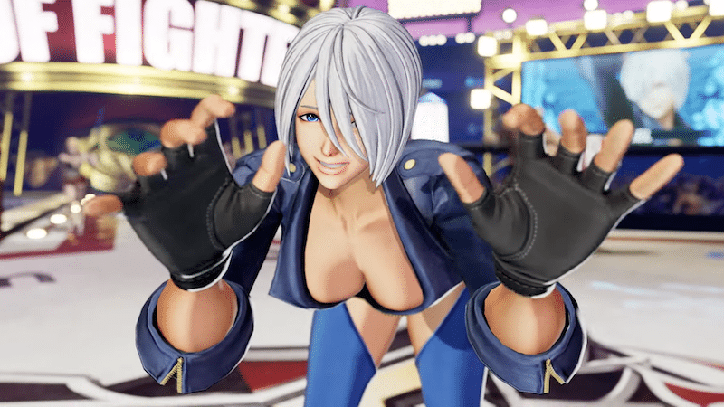 The King of Fighters XV Character Trailer #35 Introduces the Voluptuously Tantalizing Angel
