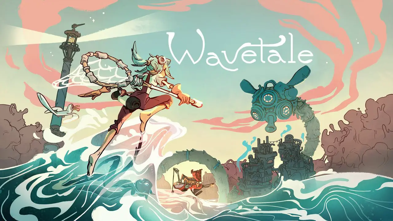 Action-Adventure ‘Wavetale’ Launches Stadia; Coming to PC and Consoles in 2022
