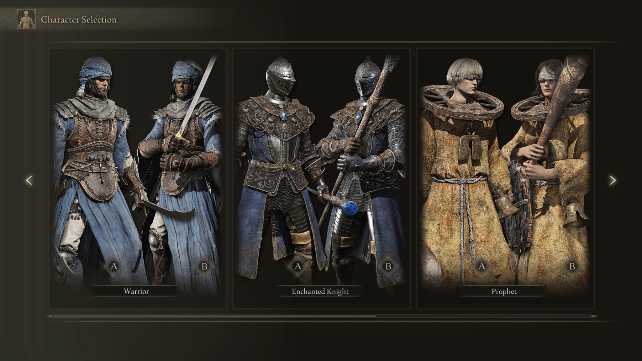 Which class will you guys choose for your first playthrough? : r/Eldenring