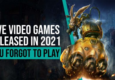 Five Video Games Released in 2021 That You Forgot to Play