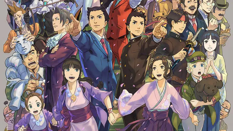 Ace Attorney 20th Anniversary Website Updated; New Artwork, Extensive History Page & More