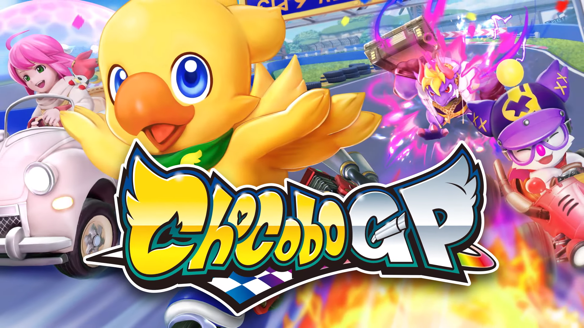 Chocobo GP Soundtrack Available For Pre-Order; March Release