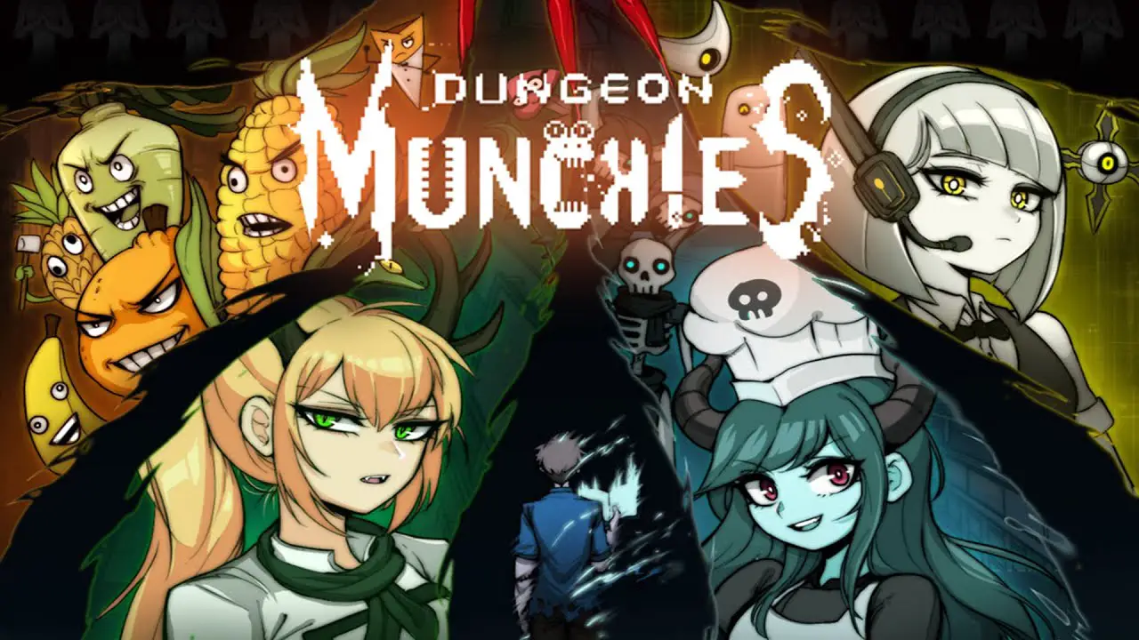 Action Platformer ‘Dungeon Munchies’ Available on Switch Today
