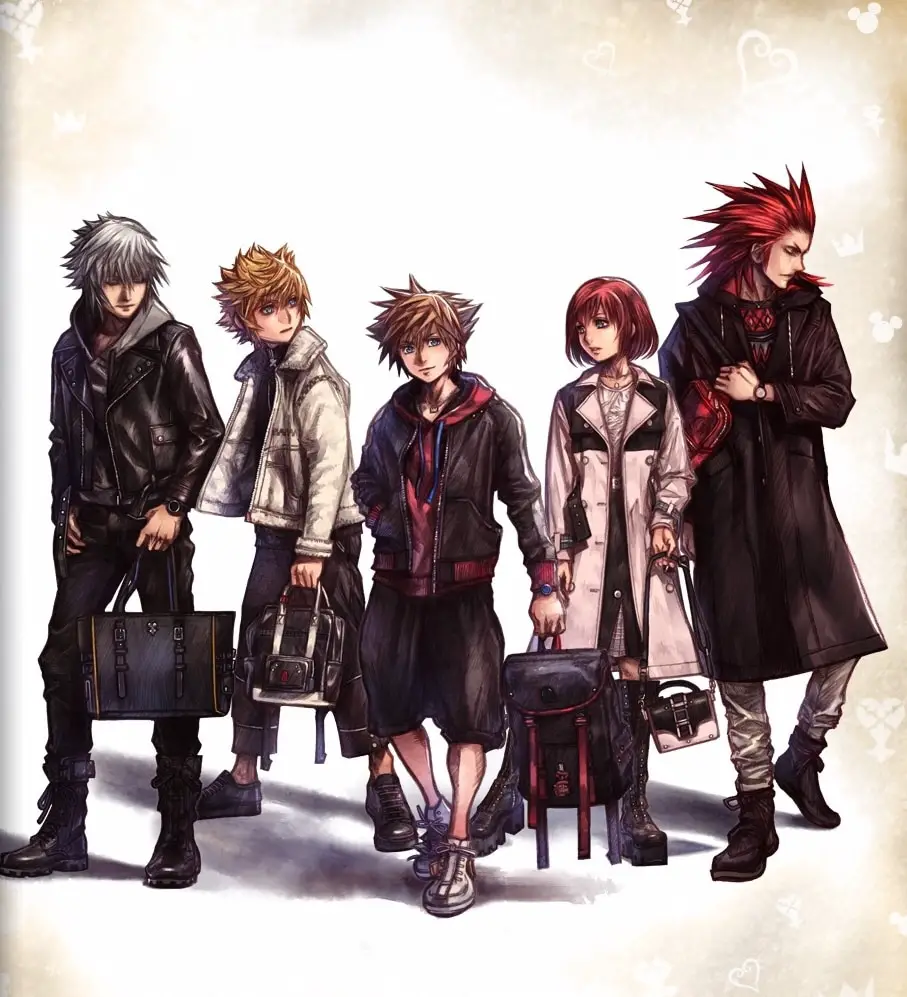 Square Enix Selling $500 Kingdom Hearts III Designed Suitcases; June 2022 Releases