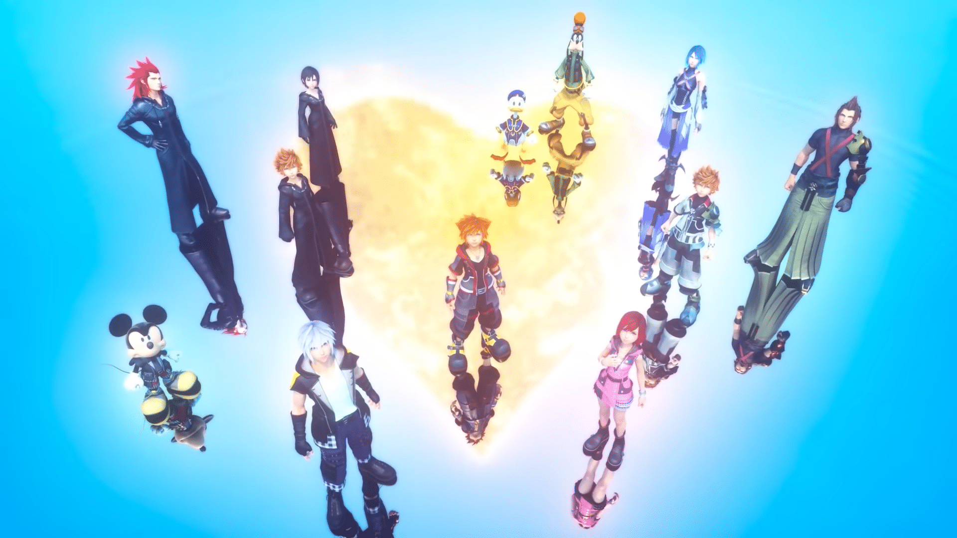 The Entire Kingdom Hearts Series Is Discounted on PC; Ranging From 25%-40% Off