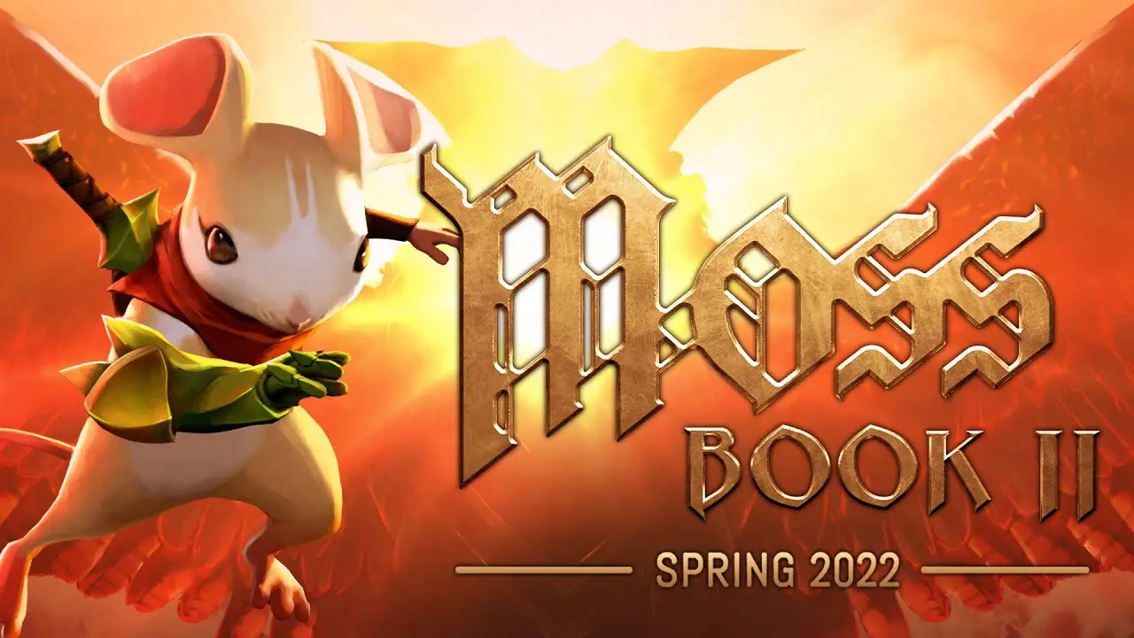 Moss Book II Releasing For PlayStation VR in Spring 2022; New Gameplay Trailer