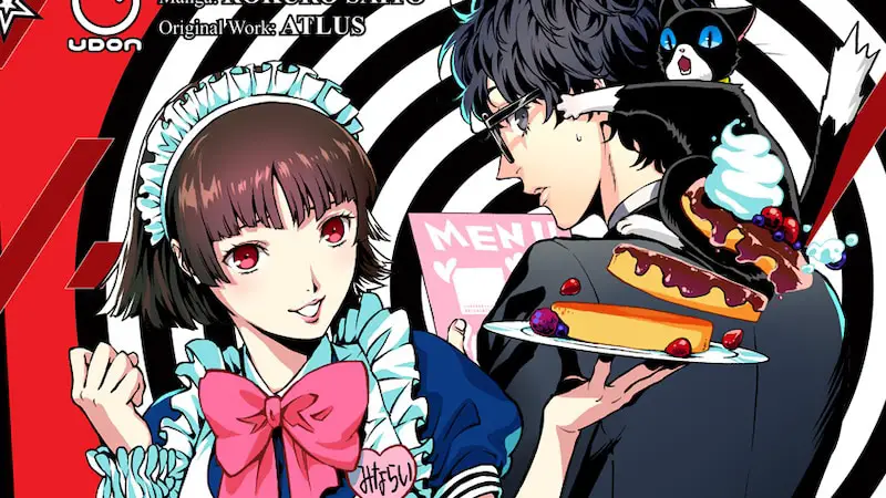 Persona 5: Mementos Mission Manga Will Launch With an Exclusive Cover for All Three Volumes