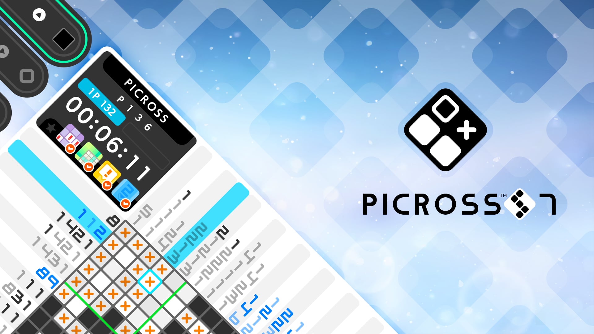 Picross S7 Announced For Switch With January Release Date