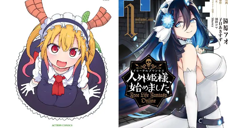 Seven Seas Announces New Acquisitions for Western Publication; Including Miss Kobayashi’s Dragon Maid in Full Color and Free Life Fantasy Online