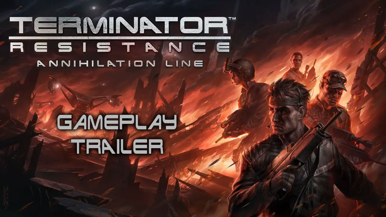 Terminator: Resistance Showcases Annihilation Line DLC in New Gameplay Trailer; PS5 & PC