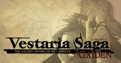 Vestaria Saga Gaiden The Sacred Sword of Silvanister