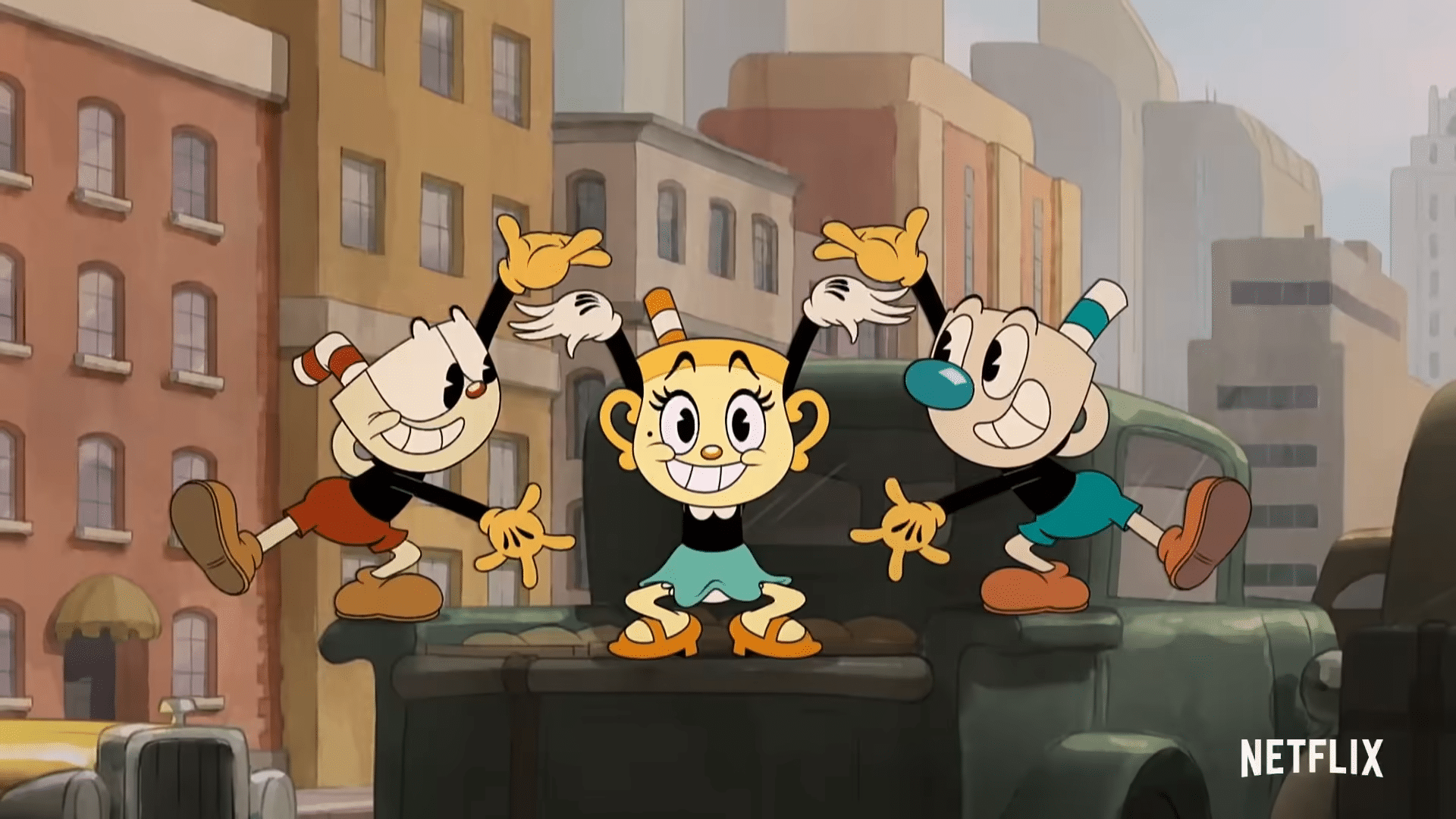 The Cuphead Show Now Available Via Netflix