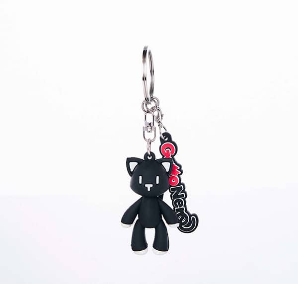 NEO: The World Ends with You Mr. Mew Keychain Available For Pre-Order; April Release