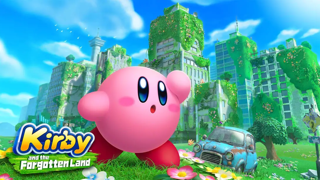 Kirby and the Forgotten Land File Size Revealed As 5.8 GB