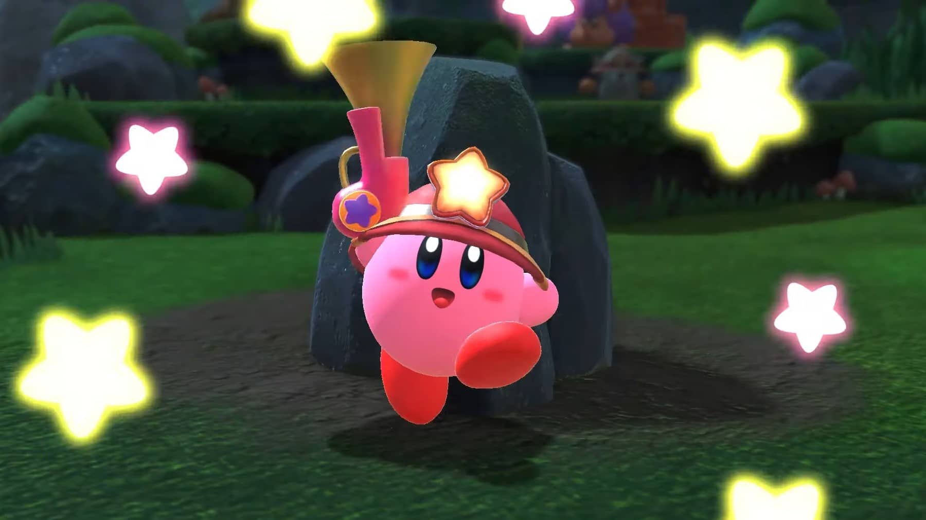 Kirby and the Forgotten Land Gets March Release Date; New Trailer Shows Copy Abilities In Action and Co-Op