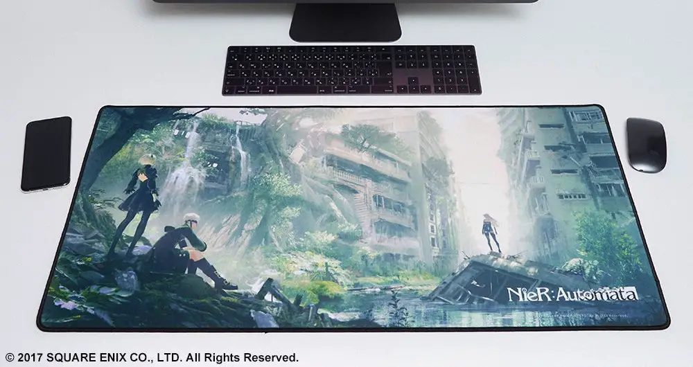 NieR Automata & Replicant Mouse Pads Available For Pre-Order; March 2022 North American Releases