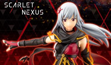 Scarlet Nexus Kasane Randall Figure Available For Pre-Order; June 2022  Release & New Images - Noisy Pixel