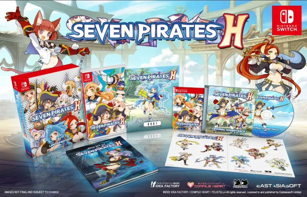 Seven H pirates